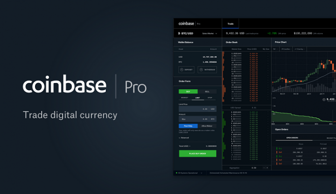 Coinbase Pro là gì