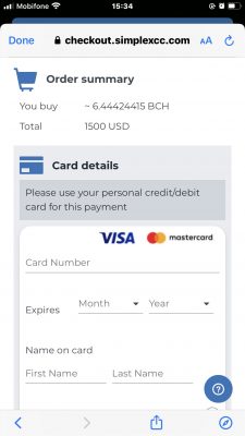 Thanh toán bằng thẻ quốc tế