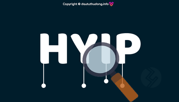 Nhận diện site Hyip