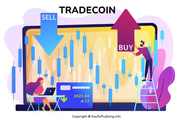 Kiếm tiền online bằng Tradecoin