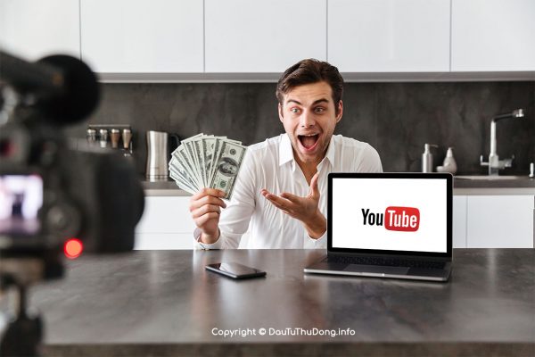Kiếm tiền bằng Youtube