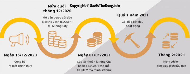 Lộ trình phát triển Electric Cash