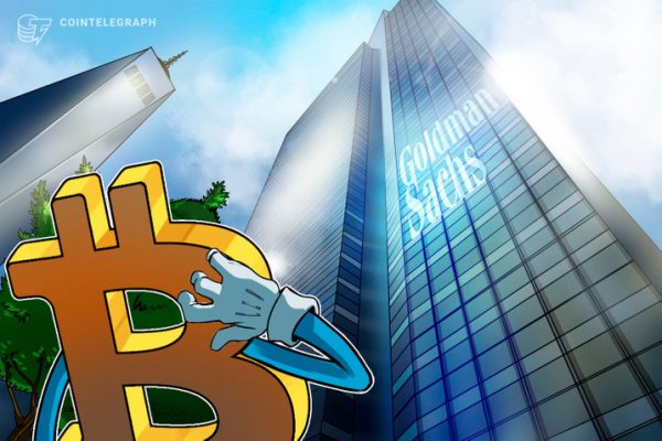 Goldman Sachs đưa bitcoin vào danh mục đầu tư để đáp ứng nhu cầu