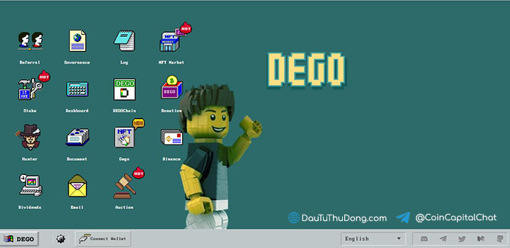 Tính năng của Dego Finance