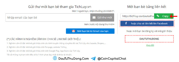 Kiếm tiền với TichLuy.vn