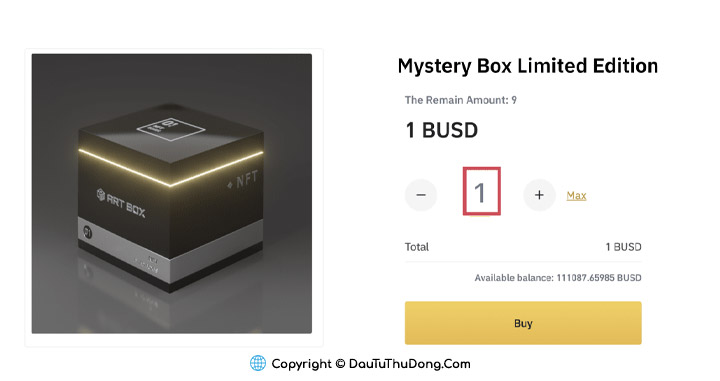 Mystery Box - Blind Box