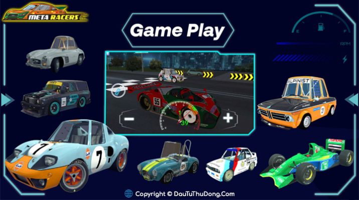 Gameplay của Meta Racers
