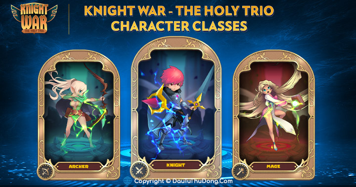 Các nhân vật trong game KnightWar