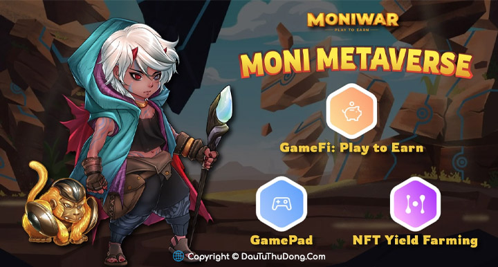 Các tính năng nổi bật của Game Moniwar