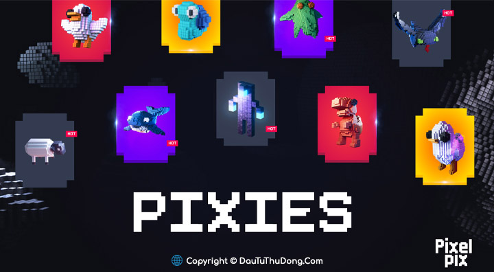 Gameplay của Pixel Pix