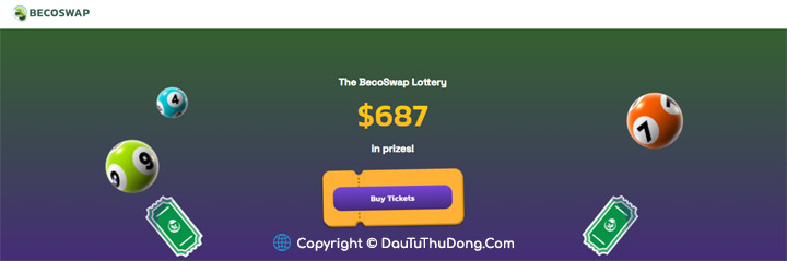 Lottery BecoSwap