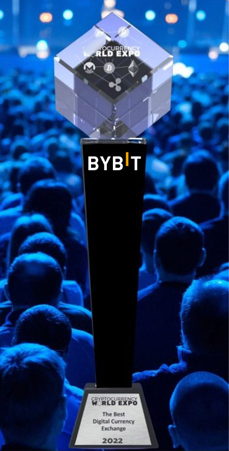 Bybit được vinh danh "The Best Digital Currency Exchange"