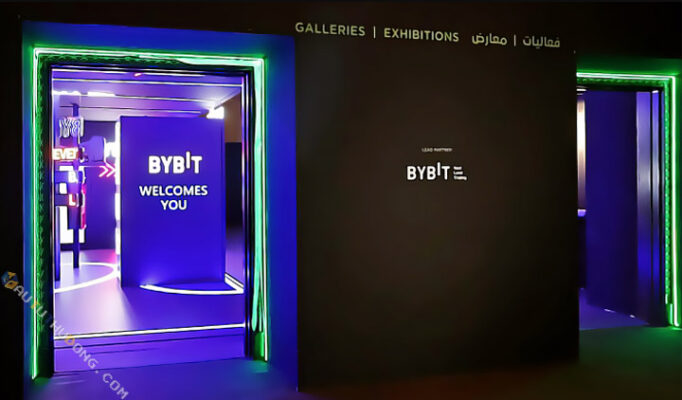 Bybit tài trợ Art Dubai 2022