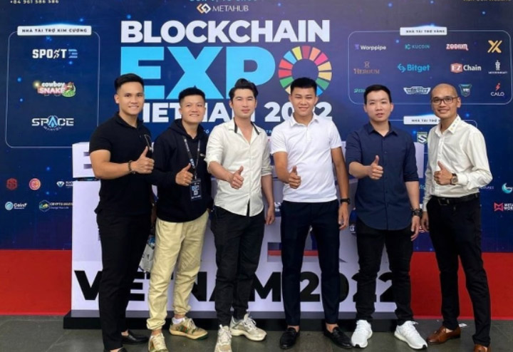 BD ventures tham gia sự kiện Blockchain Expo 2022