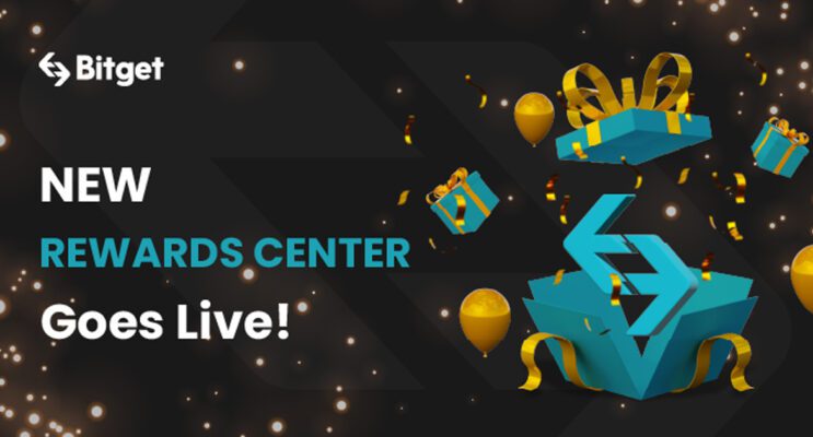 Bitget ra mắt Reward Center với hoàn toàn mới phần thưởng lên đến 4163$