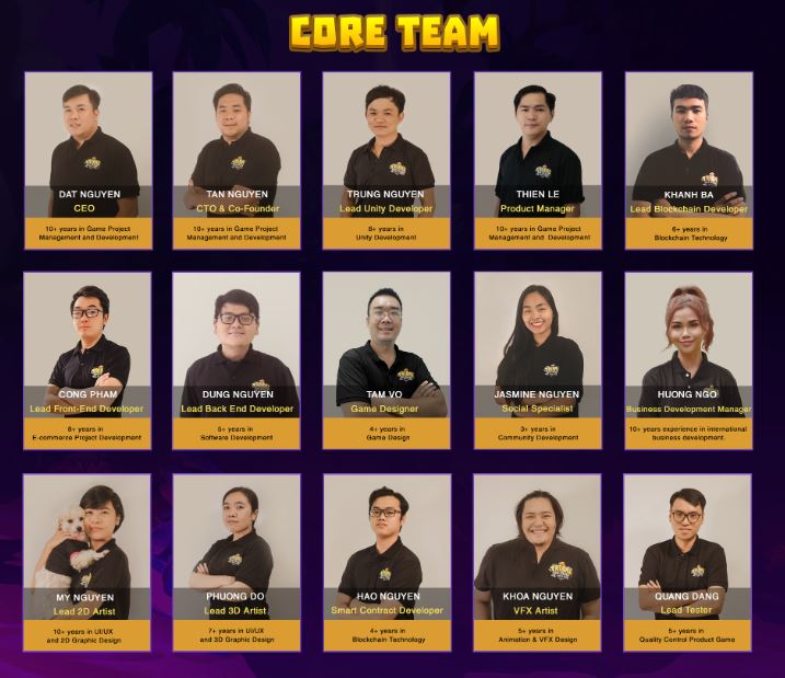 Core team