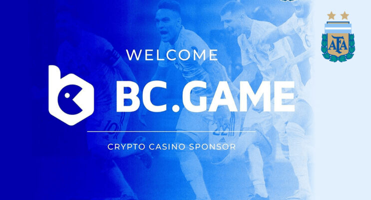 BC.GAME - Nhà tài trợ tiền điện tử toàn cầu của Hiệp hội bóng đá Argentina Buenos Aires