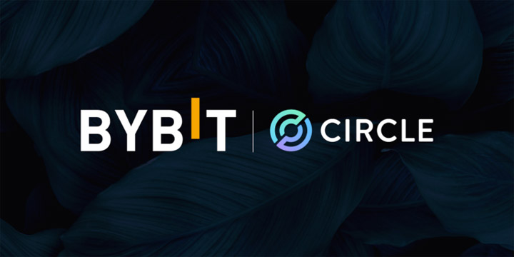 Bybit hợp tác với Circle Internet Financial